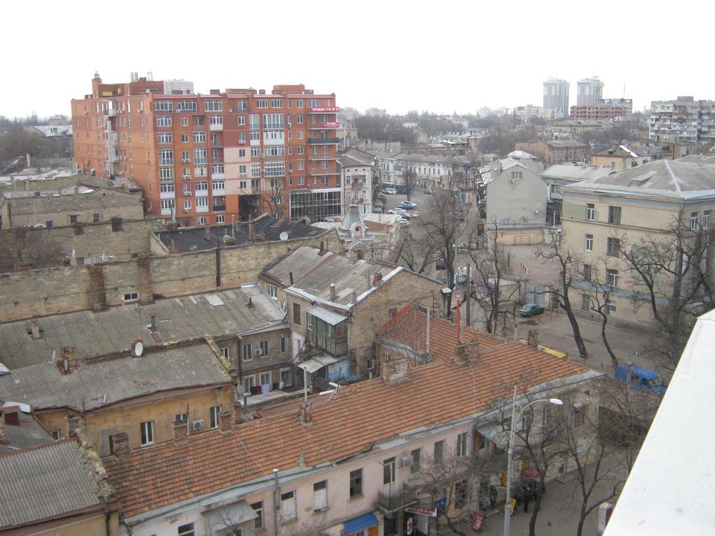 Apartments On Panteleimonovskaya โอเดสซา ภายนอก รูปภาพ