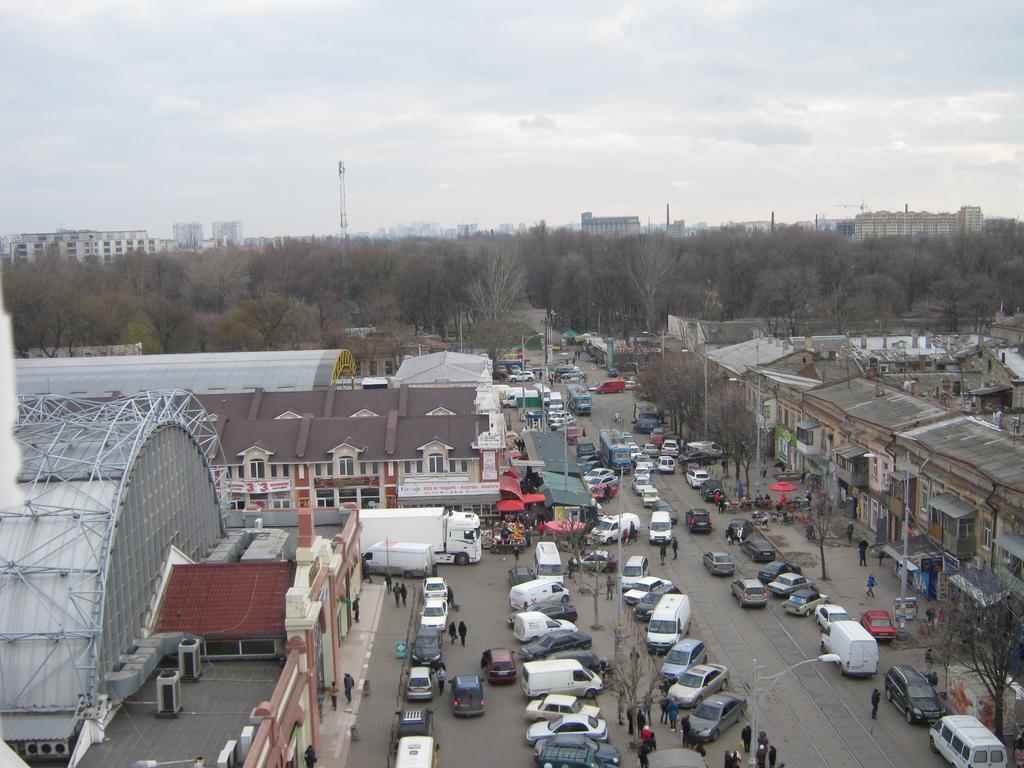 Apartments On Panteleimonovskaya โอเดสซา ภายนอก รูปภาพ